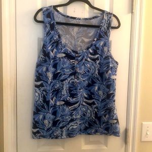 Lilly Pulitzer XL Etta Tank